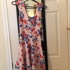 Flowered dress